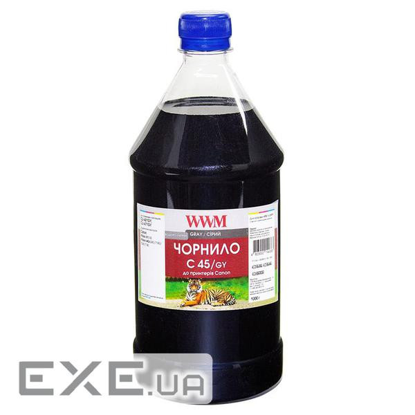 Чорнило WWM Canon CLI-451GY 1000г Gray (C45/GY-4)