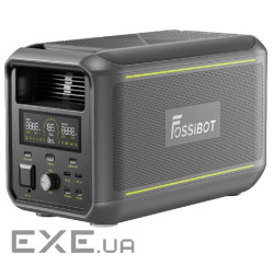 Портативна зарядна станція FOSSiBOT F3000, 3000W / 2048Wh LiFePO₄, MPPT 1200W max, DC-12V, Car port-