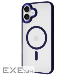 Чохол WAVE Ardor Case with Magnetic Ring iPhone 16 midnight blue (59555 midnight blue)