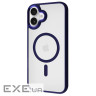 Чохол WAVE Ardor Case with Magnetic Ring iPhone 16 midnight blue (59555 midnight blue)