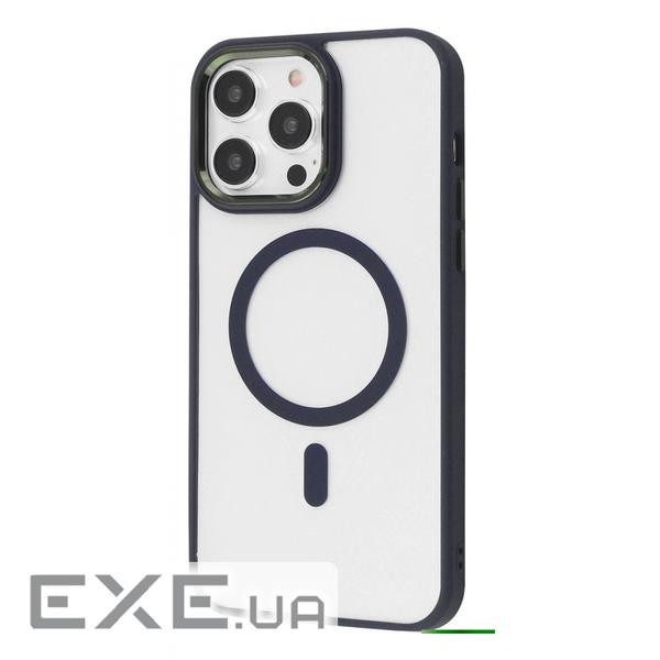 Чохол WAVE Ardor Case with Magnetic Ring iPhone 16 midnight blue (59555 midnight blue)