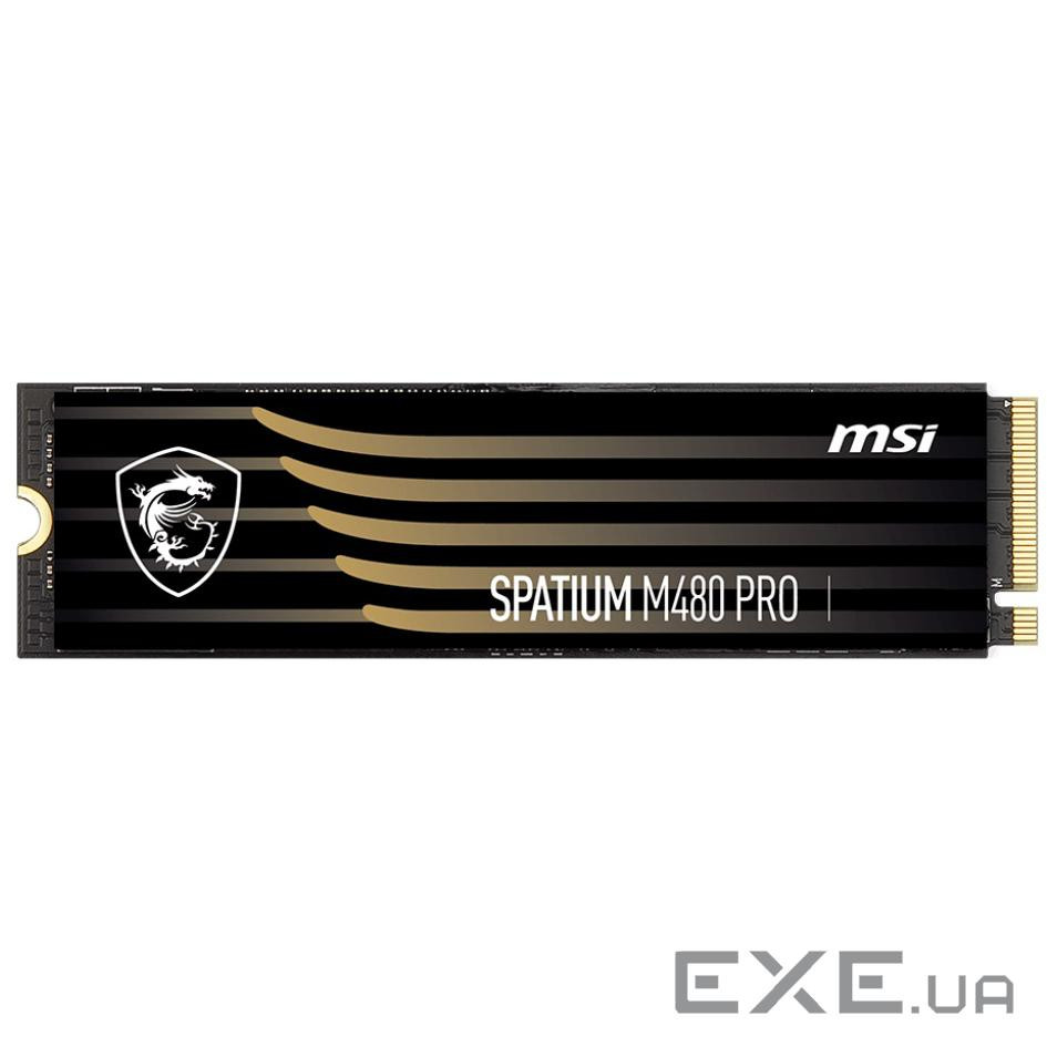 SSD MSI Spatium M480 Pro 1TB M.2 NVMe (S78-440L1G0-P83)