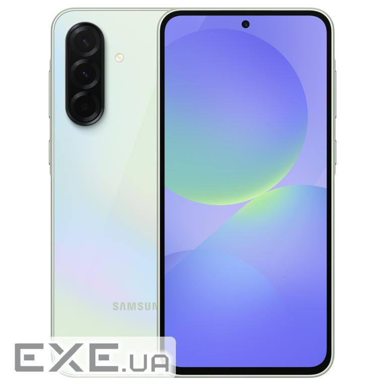 Смартфон Samsung Galaxy A36 5G 6/128GB Awesome Lime (SM-A366BLGBEUC), 6.7" (2340x1080) Super AMOLED