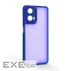 Чохол для мобільного телефону Armorstandart Shade Motorola G04 / G24 Blue (ARM75715)