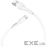 Кабель HOCO X37 Cool Power USB-A to Type-C 1м White (6931474710512)