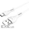 Кабель HOCO X37 Cool Power USB-A to Type-C 1м White (6931474710512)