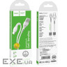 Кабель HOCO X37 Cool Power USB-A to Type-C 1м White (6931474710512)