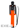 Монопод для селфі Grand-X Deluxe Click 3,5 U-крепление 180-780мм Orange (MPGDJ3CUO)