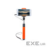Монопод для селфі Grand-X Deluxe Click 3,5 U-крепление 180-780мм Orange (MPGDJ3CUO)