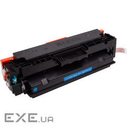 Картридж PowerPlant Canon 055H Color imageCLASS MF741cdw CY (PP-CRG-055HC)