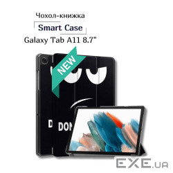 Чохол до планшета BeCover Smart Case Samsung Galaxy Tab A11 SM-X133/X135 8.7" Don"t Touch (713974)
