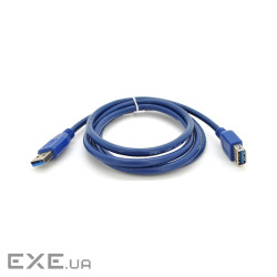 Дата кабель USB 3.0 AM/AF 1.5m blue Voltronic (YT-3.0AM\AF-1.5BL) (YT-3.0AM\AF-1 (YT-3.0AM\AF-1.5BL)