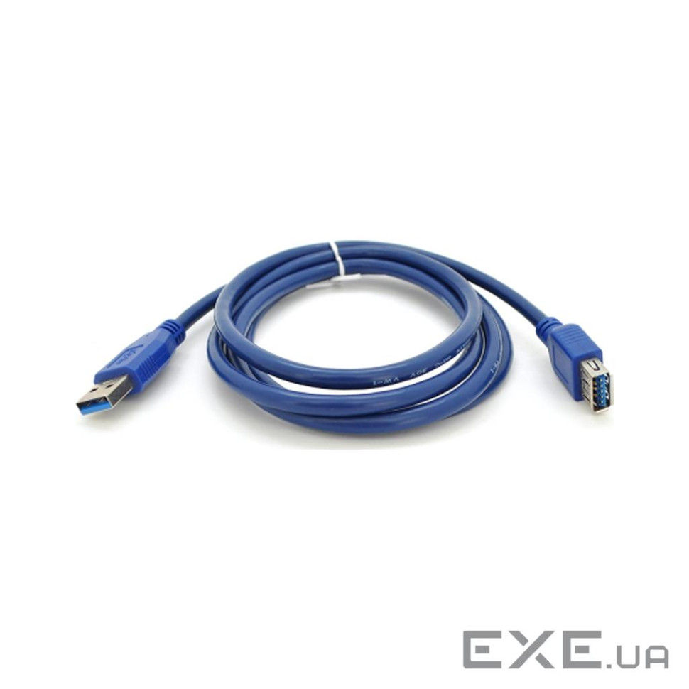 Дата кабель USB 3.0 AM/AF 1.5m blue Voltronic (YT-3.0AM\AF-1.5BL) (YT-3.0AM\AF-1 (YT-3.0AM\AF-1.5BL)