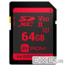 Карта пам'яті GOODRAM SDXC IRDM 64GB UHS-II U3 V60 (IR-S6B0-0640R11)