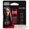Карта пам'яті GOODRAM SDXC IRDM 64GB UHS-II U3 V60 (IR-S6B0-0640R11)