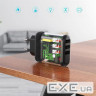 Мережевий зарядний пристрій Choetech (3USBх 2.4A) Black (Q5009-EU)