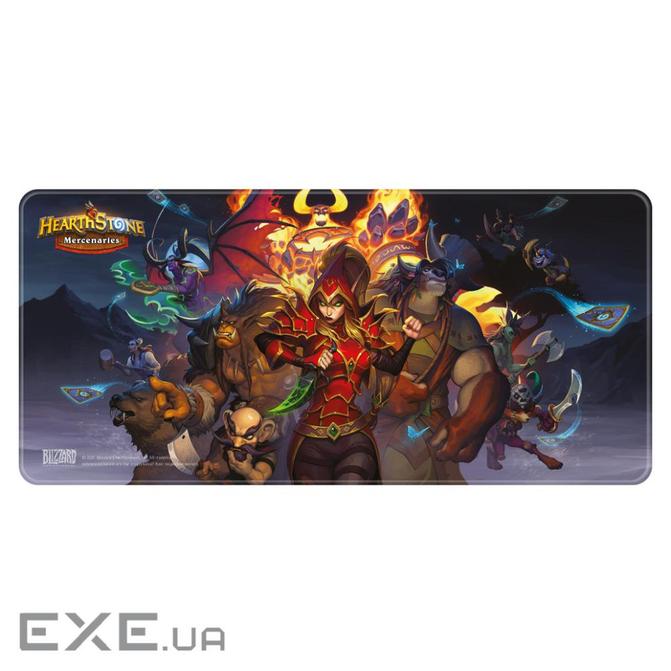 Килимок Blizzard Heartstone: Mercenaries XL, 900 x 420 х 4 мм, Speed/Control, по (FBLMPHSMERCEN21XL)