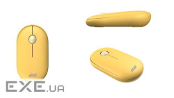 Миша 2E MF300 Silent WL BT Sunny yellow (2E-MF300WYW)