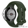 Ремінець до смарт-годинника Armorstandart Google Pixel Watch 3 45 mm Field Green (ARM84020)
