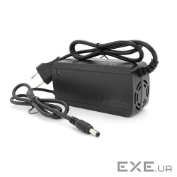 Зарядний пристрій для акумуляторів Li-ion 12V (12,6V),3S,5A,штекер 5,5х2,5мм, індикація (XRLD12V)