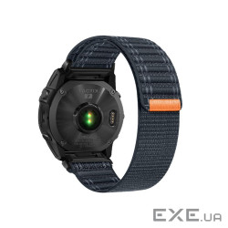 Ремінець до смарт-годинника Armorstandart Sprint для Garmin 26 mm Blue (ARM85668)