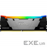 Модуль пам'яті KINGSTON FURY Renegade RGB DDR4 3200MHz 32GB Kit 2x16GB (KF432C16RB12AK2/32)