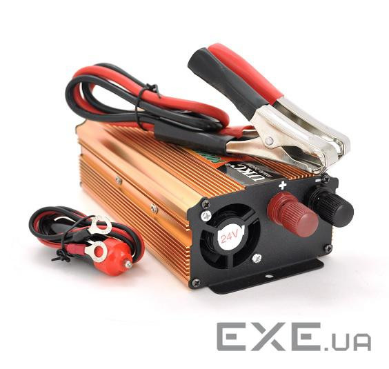 Інвертор напруги UKC 3000ВА(1800Вт), 24 / 220V, approximated, 1 універсальна розетк (YT-3000W-CI24V) (YT-3000W-CI24V)