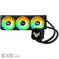 Система водяного охлаждения Asus TUF Gaming LC III 360 ARGB Black (90RC0191-B0EAY0), Intel: 1851/170