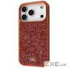 Чехол Bling World Rock Diamond (TPU) iPhone 17 Pro orange (65323 orange)