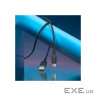 Дата кабель USB 2.0 AM to Micro 5P 2.0m Lenny silicone BX113 black BOROFONE (6941991115493)
