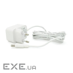 Імпульсний адаптер живлення 5В 1А (5Вт) штекер 5.5 / 2.1 довжина 1,2м, Q50, White (GA-0501000C) , Q50, White (GA-0501000