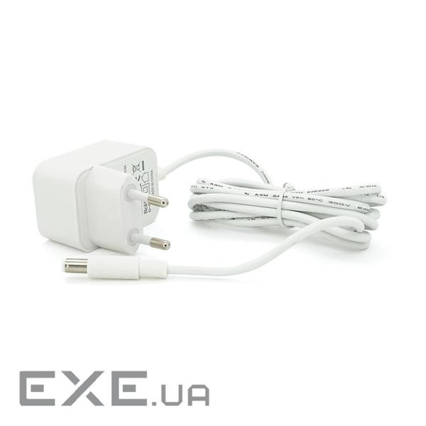 Імпульсний адаптер живлення 5В 1А (5Вт) штекер 5.5 / 2.1 довжина 1,2м, Q50, White (GA-0501000C) , Q50, White (GA-0501000