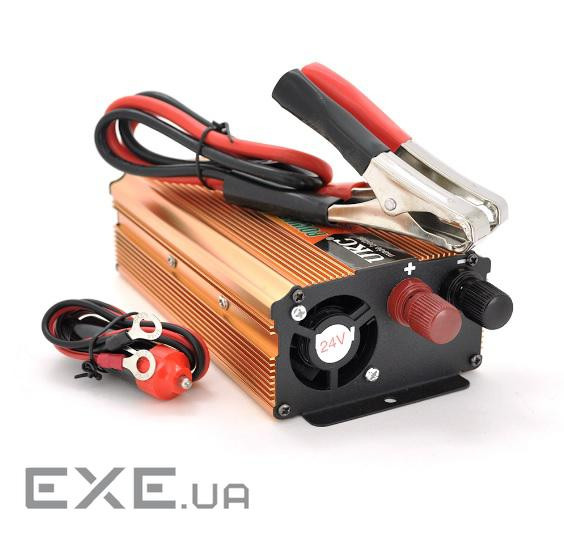 Інвертор напруги Voltronic, 300ВА(180Вт), 24 / 220V, approximated, 1 універсальна ро (YT-300W-CI24V) (YT-300W-CI24V)