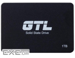Твердотільний накопичувач SSD 1Tb, GTL Green Light, SATA3, 2.5", 3D TLC, 550/500 МБ/с (GTLS1024GBBL)