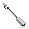 Адаптер USB-C + USB A to RJ45 Ethernet 1000Mbps ColorWay (CW-AD-CRG)