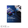 Дата кабель USB 2.0 AM to USB-C 0.5m 3A US288 black Ugreen (60125)