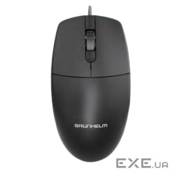 Мишка Grunhelm M-397WD USB Black (126869)