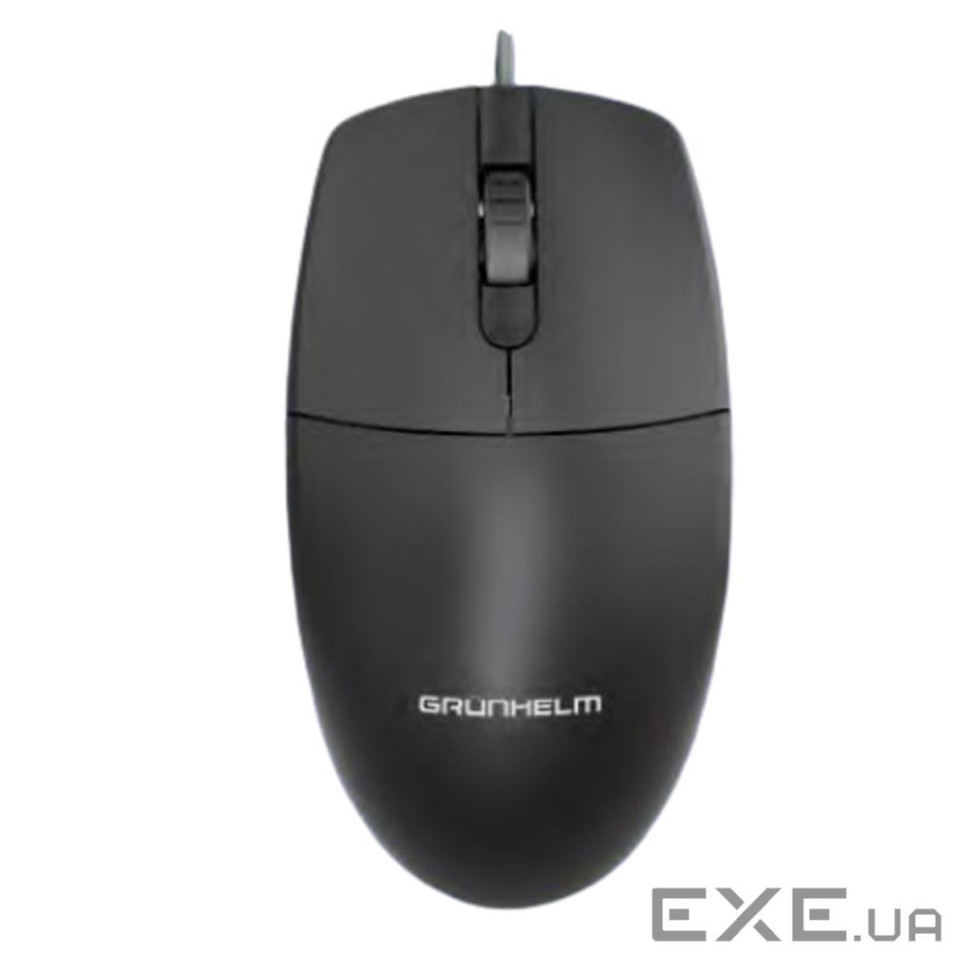Мишка Grunhelm M-397WD USB Black (126869)
