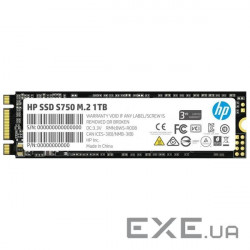 SSD HP S750 1TB M.2 SATA (16L57AA#ABB)
