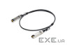 Модуль оптичний з кабелем Optolink SFP+-DAC-1M Copper, 10G, 1m