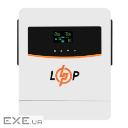 Гібридний сонячний інвертор (ДБЖ) LPW-HY-1000VA (1000Вт) ) 12V 40A MPPT 20-150V OFF GRID (30589)