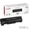 Картридж Canon 725 Black для LBP6000 (3484B002/34840002)