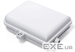 Бокс оптичний RCI FOB-04-16 IP54, зовнішній на 2 кабельних ввода, 16 виводів для FTTH патчкордів (ко