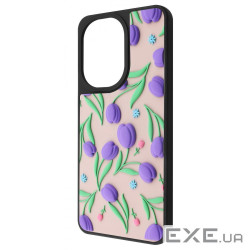 Чехол WAVE Doodle Case Xiaomi Redmi A5/Poco C71 flowers (64087 flowers)