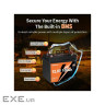 Акумуляторна батарея YEAGULCH Mini Max LiFePO4 12,8V 100Ah 1280Wh, BMS- (YEAGULCH-12,8V / 100Ah Max)