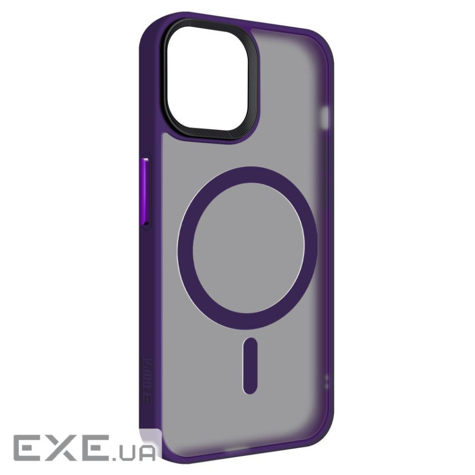 Чохол до мобільного телефона Armorstandart Uniq Magsafe Apple iPhone 11 Purple (ARM75319)