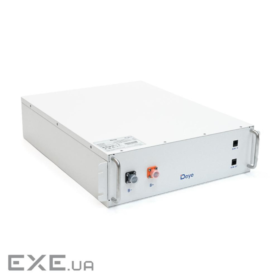Акумуляторна батарея Deye BOS-GM5.1-D, 51,2 В 100 Ач, 5,12 кВтч на акумуляторний блок (BOS-G M5.1-D)