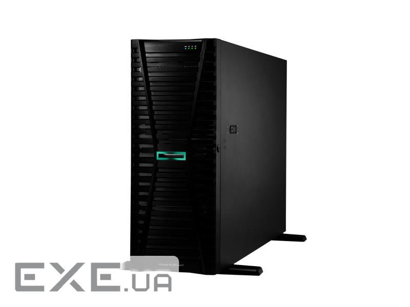 Сервер HPE ML350 Gen11 4514Y 2.0GHz/16-core/1P, 64GB-R, 8SFF, 4x1GbE, MR408i-o, 2x2.4TB (P77233-425)