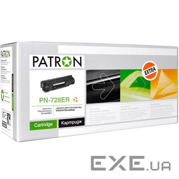 Картридж Patron CANON 728 Extra (PN-728ER)