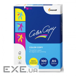 Папір Mondi Color Copy A4, 100г , 500sh (A4.100.CC)
